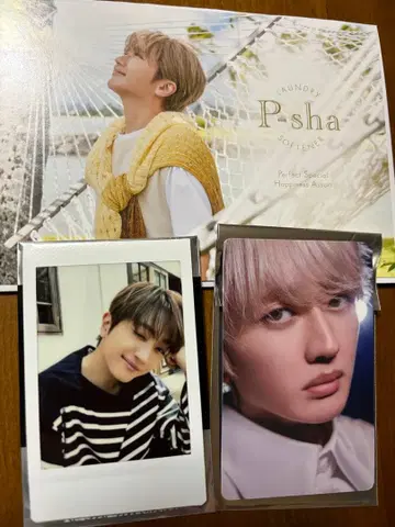 'Nissy' 셀피 사진 외 3장 세트