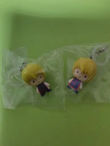 HUNTER x HUNTER 메지루시 액세서리 2개 세트