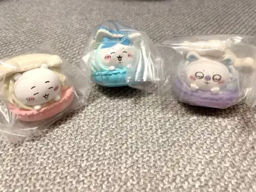 치이카와 캐릭터 마카롱 [ 치이카와 하치와레 모몽가 ] 3개 세트