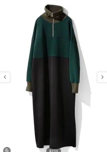 [ MEDE19F ] 리브 하이넥 티셔츠 롱 원피스 MP 펠리시모