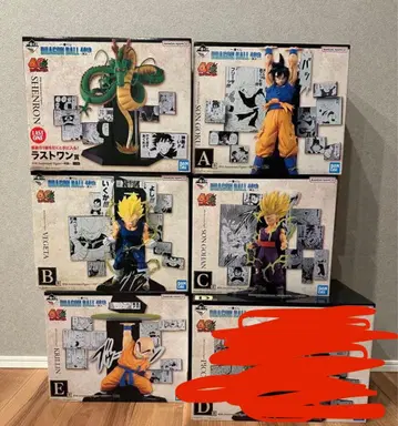 드래곤볼 제일복권 40주년 A B C E 라스트 원