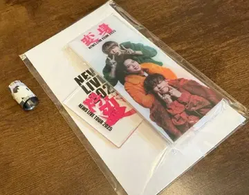 NEWS 변신 아크릴 스탠드 일러스트 모음 음악 은색 테이프 포함