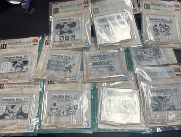드래곤볼 제일복권 MOKUJI 스탠드&로고 블록 11종