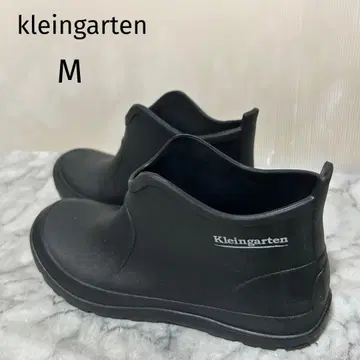 kjein garten 레인부츠 장화 눈비 가드닝 블랙 23cm 상당