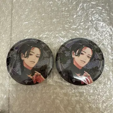 극락 거리 밤 캔뱃지 너무 가까워서 아름다운 극근점 2개