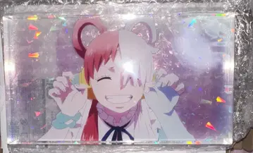 원피스 RED 우타 [ 억지미~ ] 반짝반짝 아크릴 블록