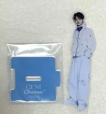 GENIC 아메미야 쇼 아크릴 스탠드 제니크리 크리스마스 2024