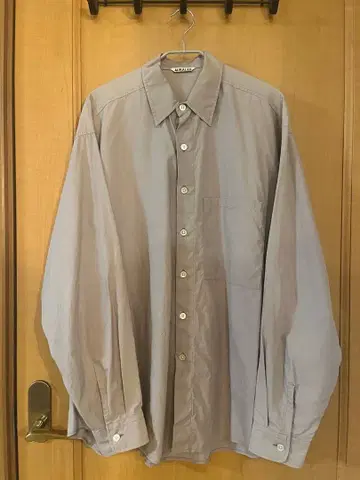 AURALEE 셔츠 사이즈 4