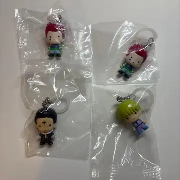 HUNTER x HUNTER 메지루시 키 볼더 환영여단 편