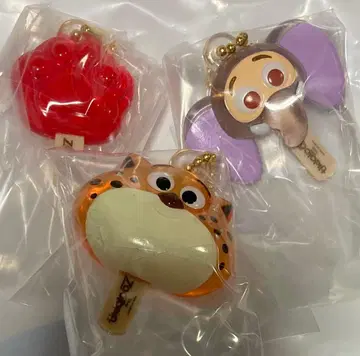 주토피아 아이스캔디 참 3종 세트