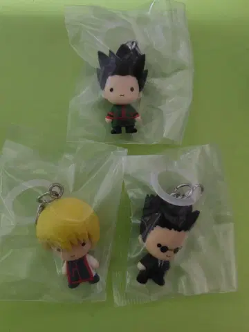 HUNTER x HUNTER 메지루시 액세서리 3종 세트