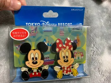 도쿄 디즈니 리조트 스탠드 클립 미키 미니