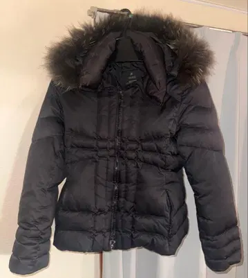 Archive BLACK FUR DOWNJACKET 새상품급