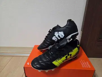 sida 축구화 블랙/노랑