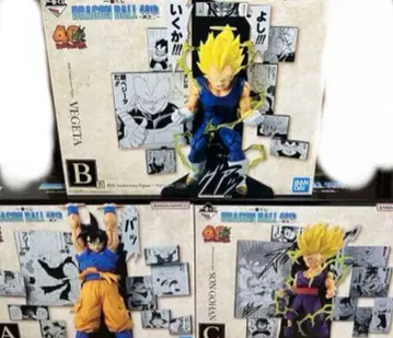 드래곤볼 제일복권 40주년 제2탄 피규어 A상 B상 C상