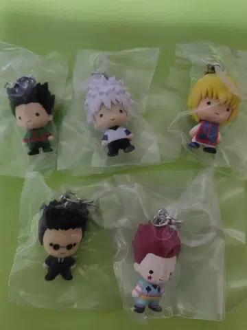 HUNTER x HUNTER 메지루시 액세서리 전 5종