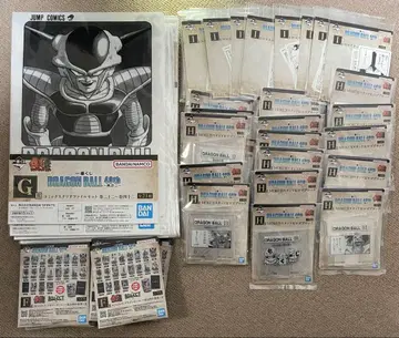 제일복권 드래곤볼 40th 하위상 4종 컴플리트 세트