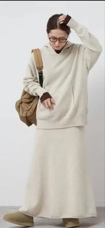 프레임워크 롱 스커트