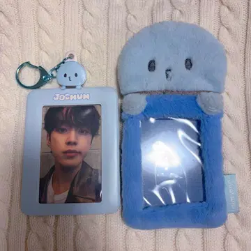 마이크 트레이딩 카드 케이스 코노 준키 JO1 jochum 세트