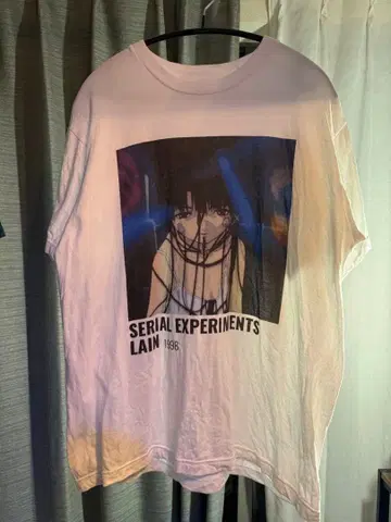 lain 티셔츠 L 사이즈