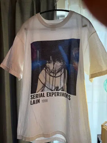 lain 티셔츠 L 사이즈