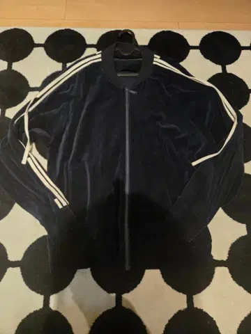 my beautiful landlet 네이비 벨로아 블루종