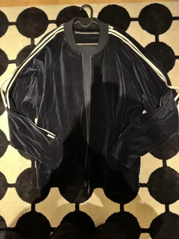 my beautiful landlet 네이비 벨로아 블루종