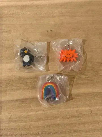 다이스케 콘도 메지루시 액세서리 3개 묶음 판매