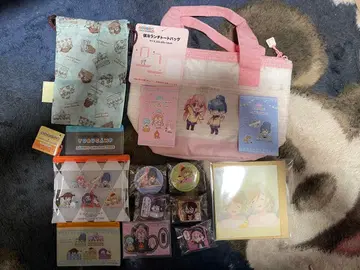 유루캠 잡화 굿즈 묶음 판매 14점