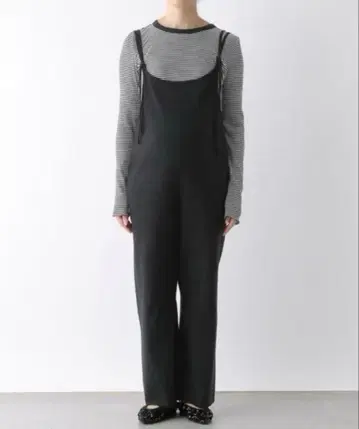 [ LEPSIM ] 12게이지 니트 살로펫 그레이 산전 산후 대응