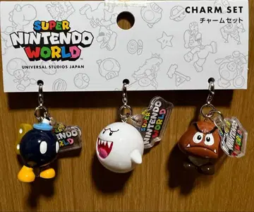 USJ 슈퍼 닌텐도 월드 참 세트 미사용 새상품