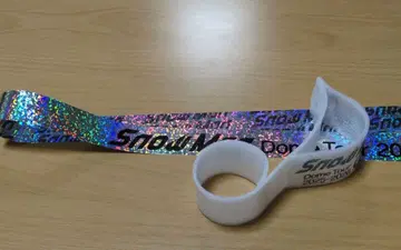 SnowMan 돔 투어 낙하물 2점