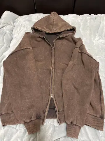 [대특가] 오버사이즈 지퍼 후드티