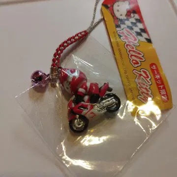 헬로키티 고토치 키티 서킷 한정판 스트랩 미사용 새상품