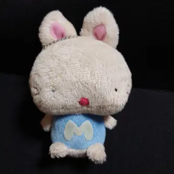 파티스리 무슈엠 토끼 봉제 인형 마스코트 못짱