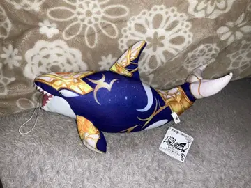 낚시 스피릿 거대 봉제 인형 화이트 아머 샤치