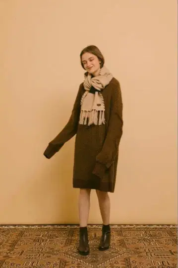 피누에 pinue 머플러 2021wintercollection