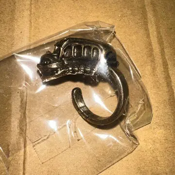 이웃집 토토로 고양이 버스 반지