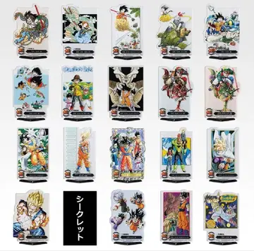 제일복권 드래곤볼 40th 그 두 번째 F상 컴플리트 세트