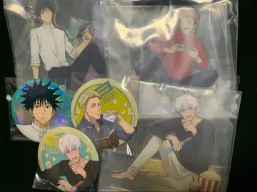 주술회전 세가 럭키 쿠지 이타도리, 후시구로, 고죠, 나나미