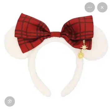 크리스마스 디즈니 릴린린 머리띠