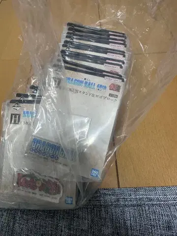 제일복권 드래곤볼 H상 컴플리트 세트