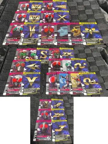 가면라이더 디케이드 라이더 카드 csm 쇼와 라이더 컴플리트 세트