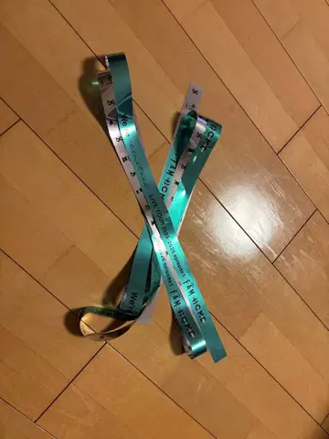 timelesz 은색 테이프 2개