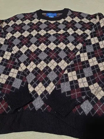 USA 빈티지 타운크라프트 TOWNCRAFT 아가일 스웨터