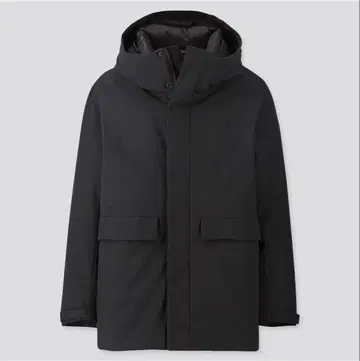 유니클로 하이브리드 다운 파카