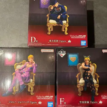 죠죠 월드 제일복권 죠르노 죠바나 히가시카타 죠스케 쿠죠 죠린