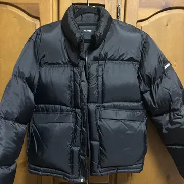 XLARGE 블랙 다운 자켓 S
