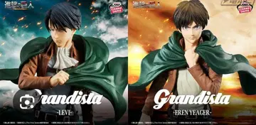 진격의 거인 엘렌 리바이 grandista 2체 세트