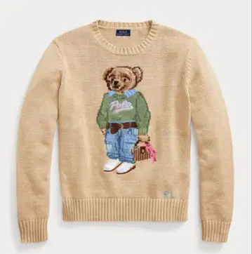 폴로 랄프로렌 폴로베어 니트 여성용 S